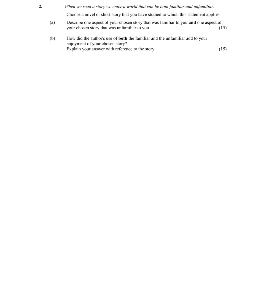 Question 2014 - 2 Part 2