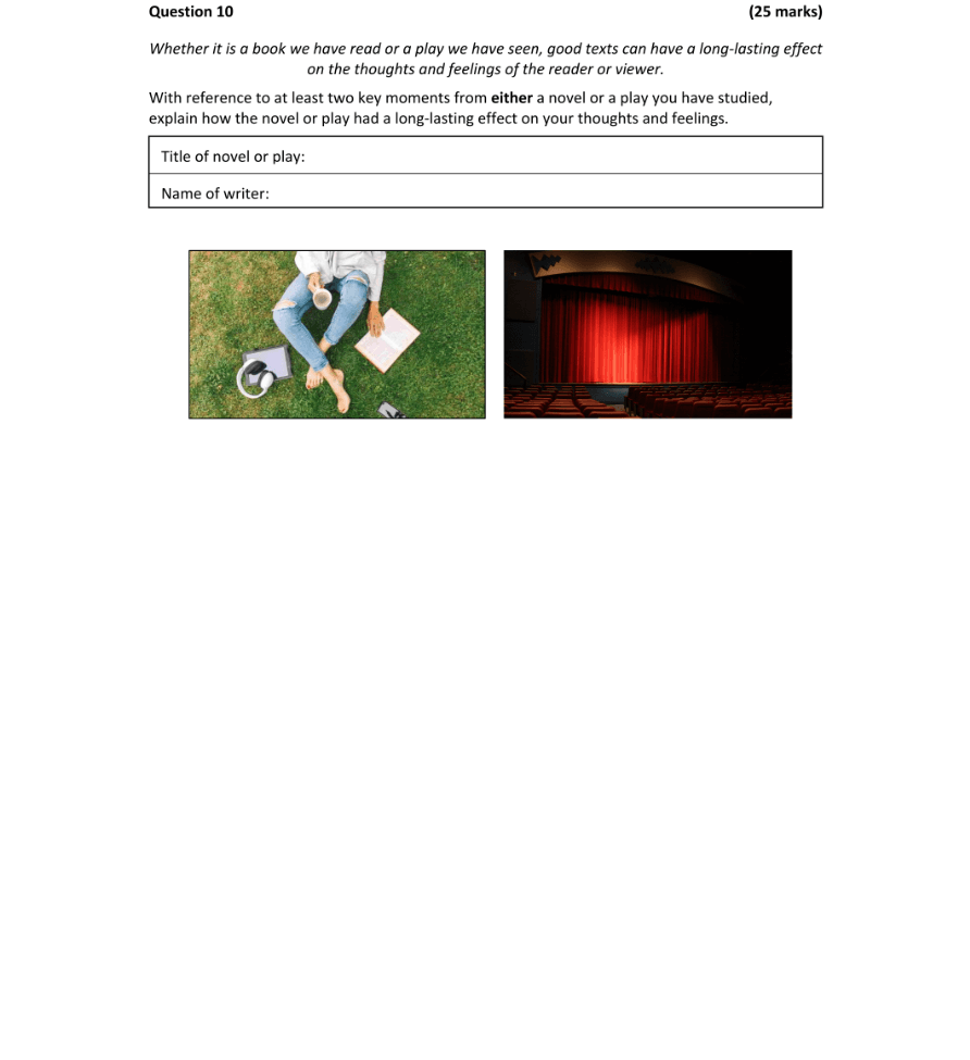 Question 2022 - 10 Part 1