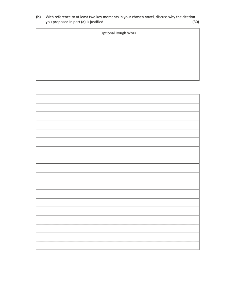 Question 2019 - 7 Part 2