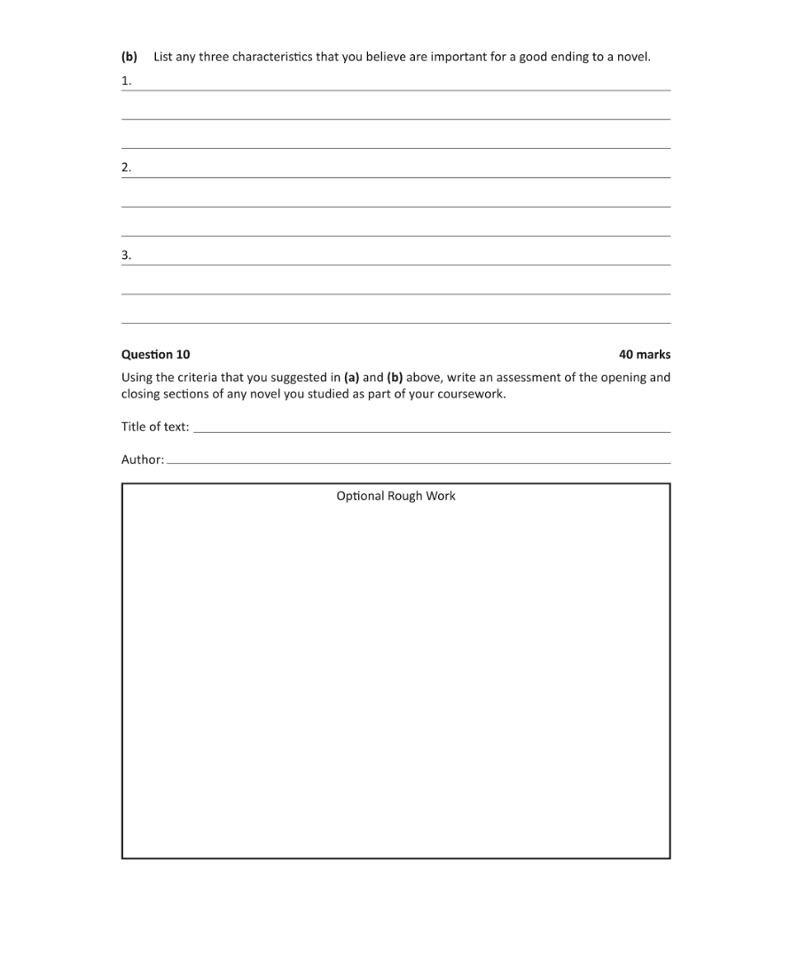 Question 2017 - 9 Part 2