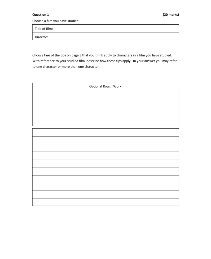 Question 2023 - 1 Part 2