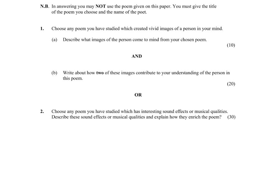 Question 2008 - 2 Part 1