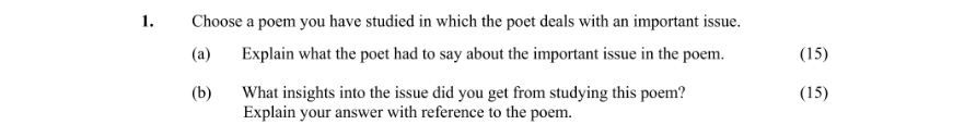 Question 2010 - 2 Part 1