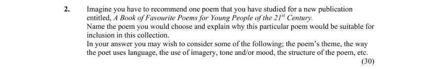Question 2010 - 2 Part 2