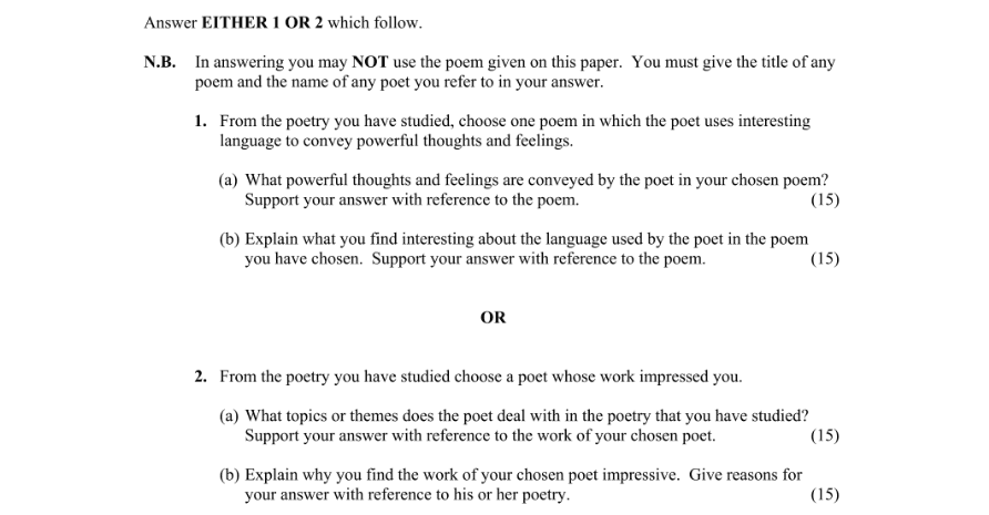 Question 2012 - 1 Part 1
