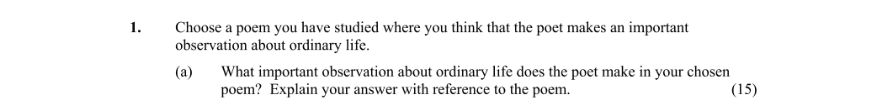 Question 2014 - 1 Part 1
