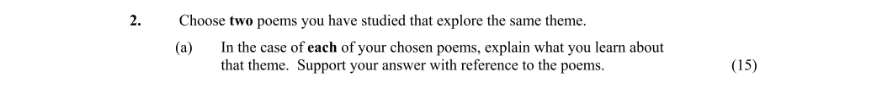 Question 2014 - 2 Part 1