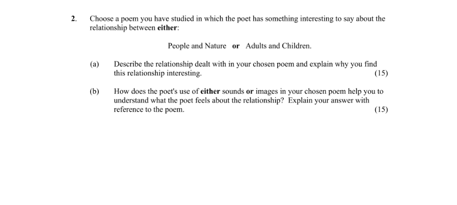 Question 2015 - 2 Part 2