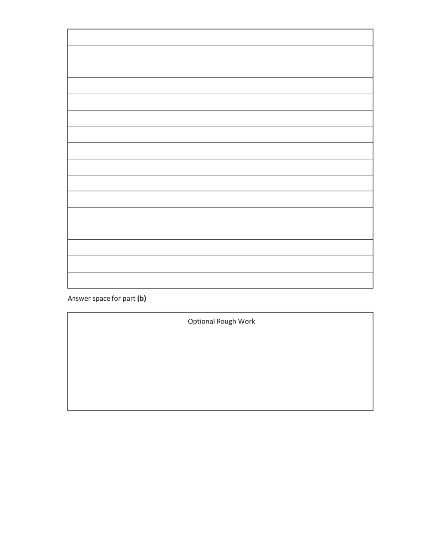 Question 2019 - 4 Part 3