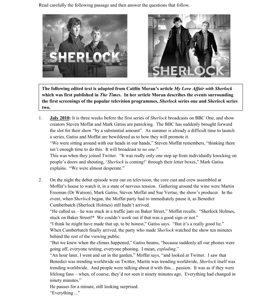 Question 2014 - 1 Part 1