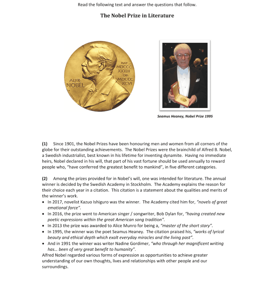 Question 2019 - 5 Part 2