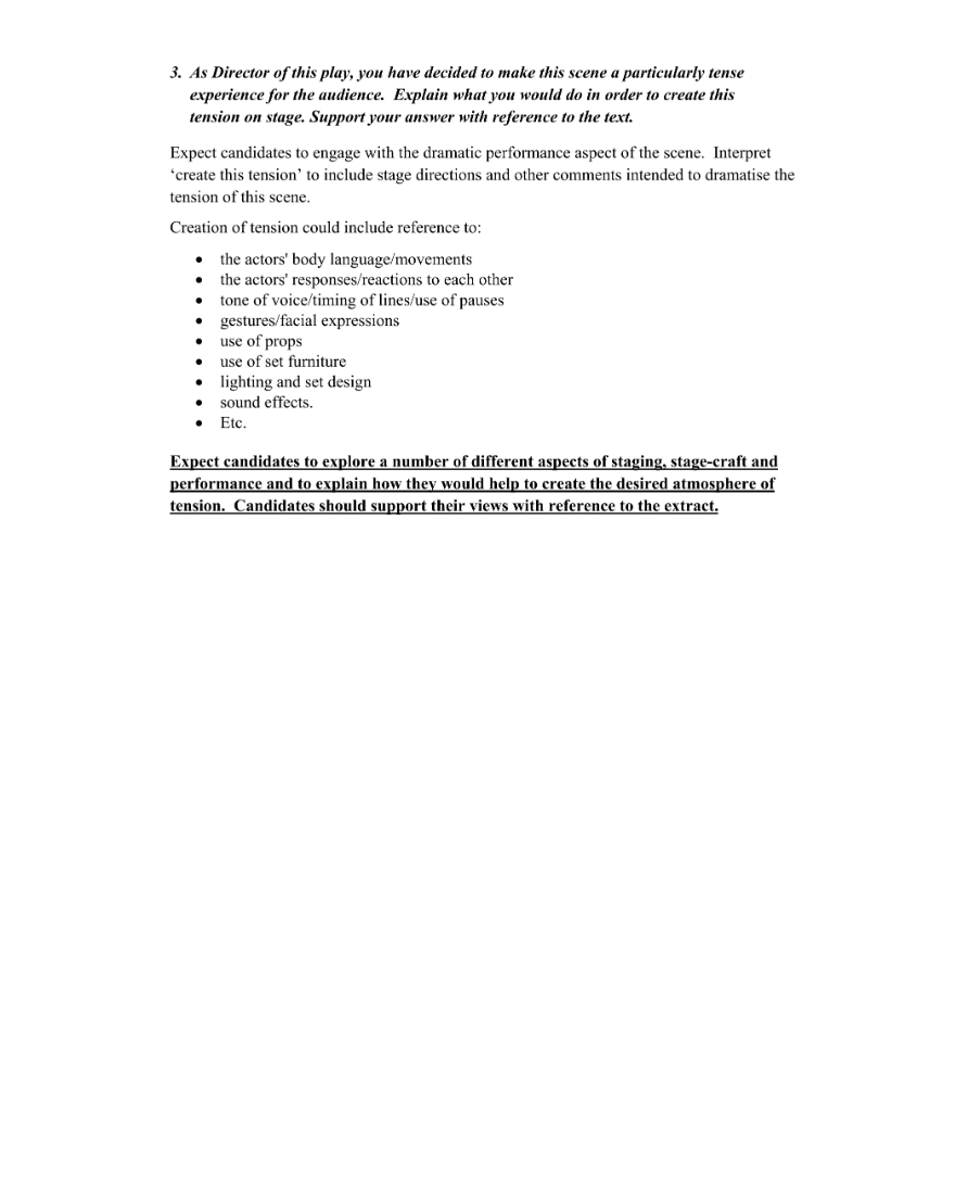Marking Scheme Part 2