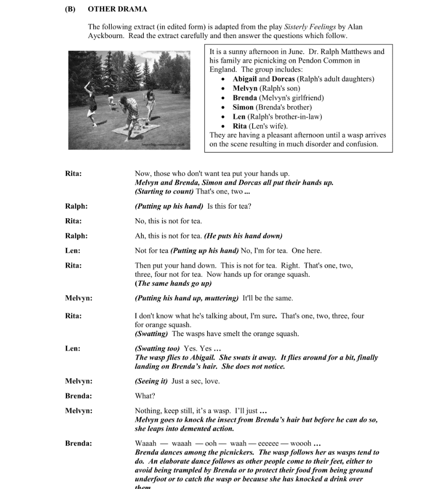 Question 2015 - 1 Part 1