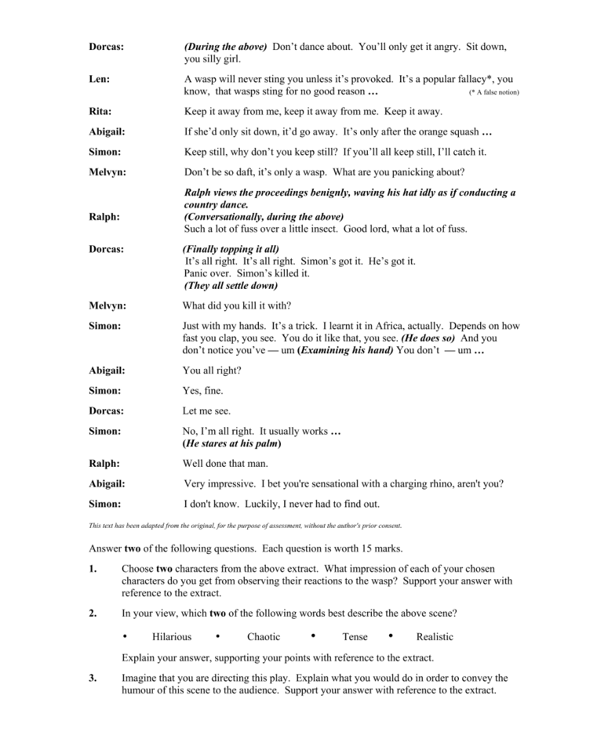 Question 2015 - 1 Part 2