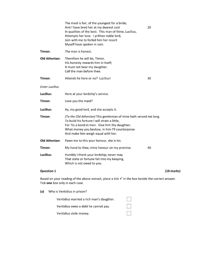 Question 2024 - 1 Part 2