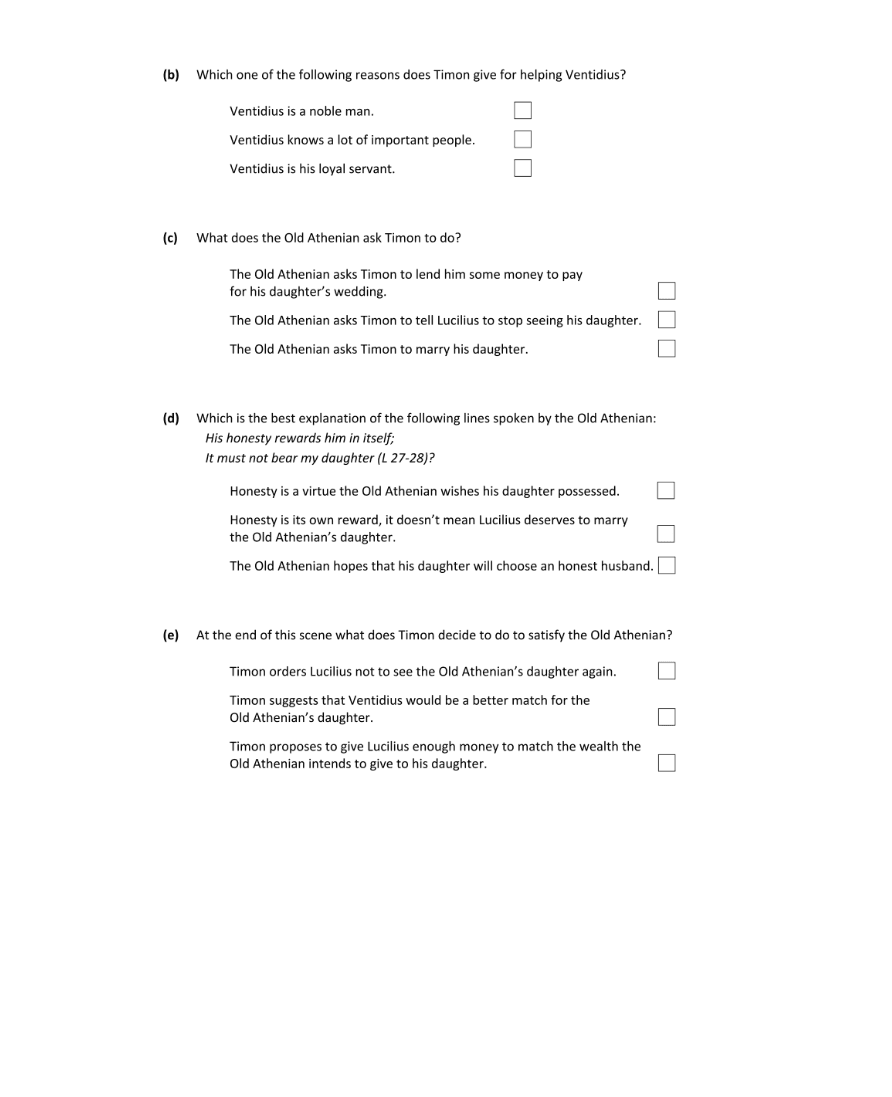 Question 2024 - 1 Part 3