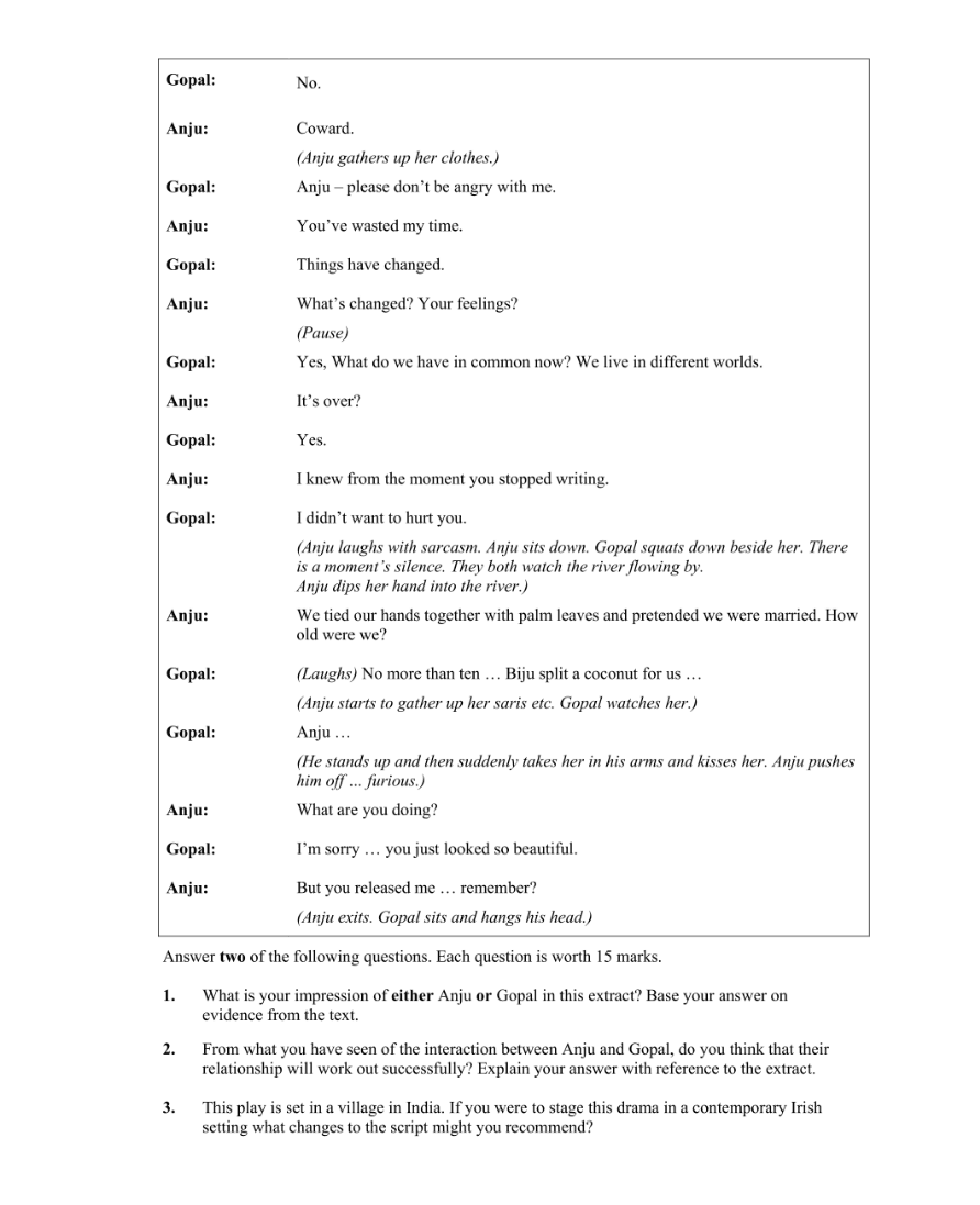 Question 2008 - B Part 2