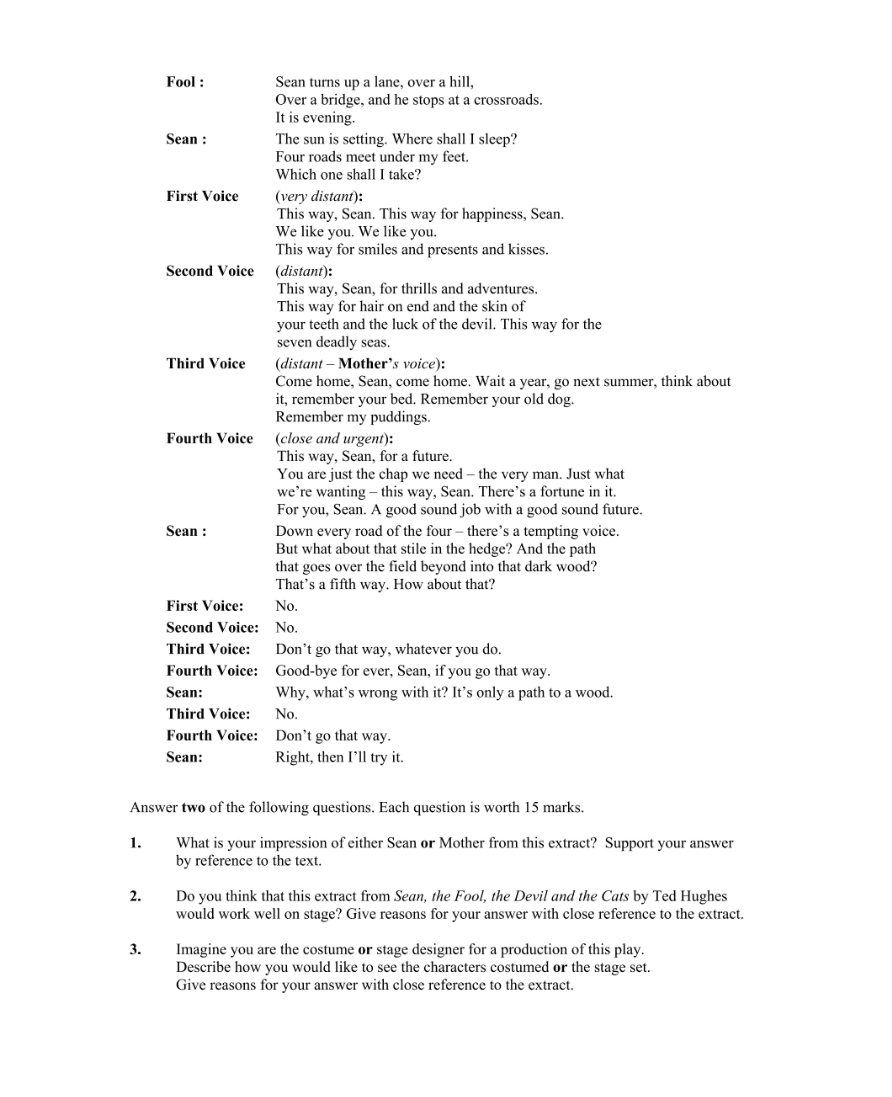 Question 2005 - B Part 2