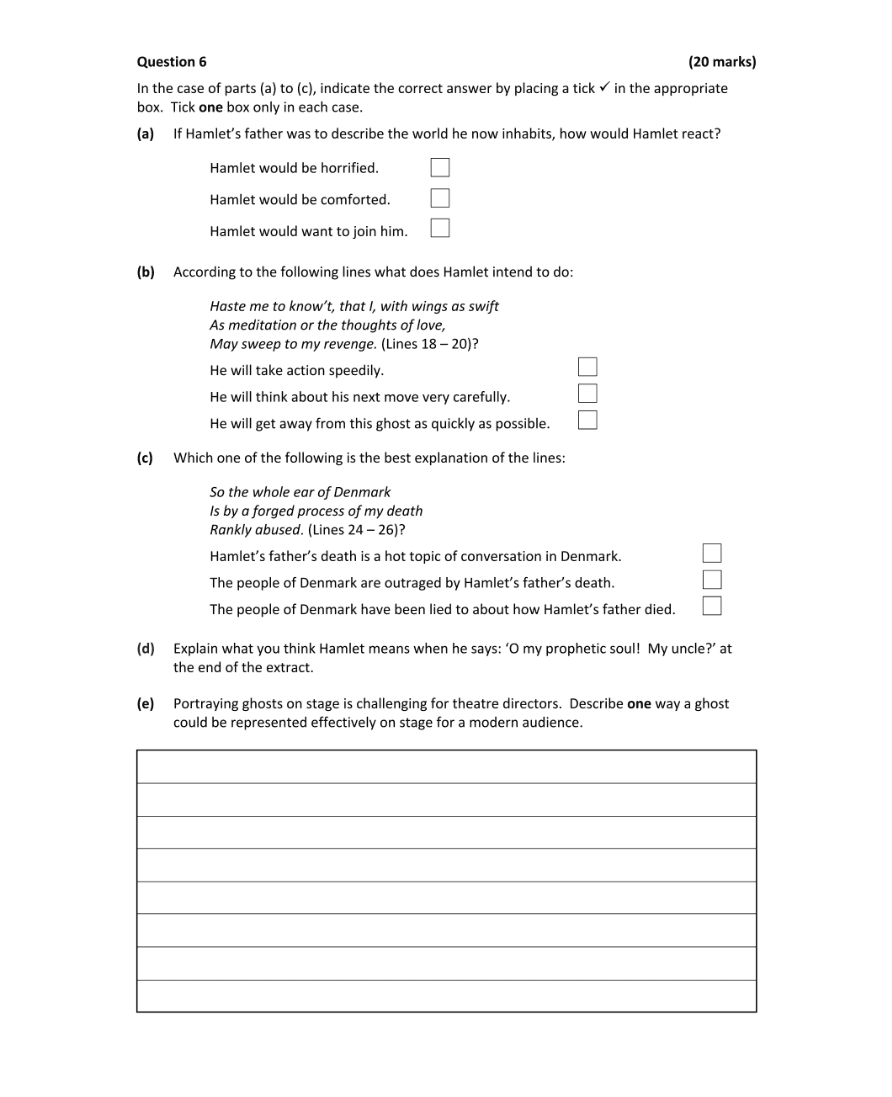 Question 2023 - 6 Part 2