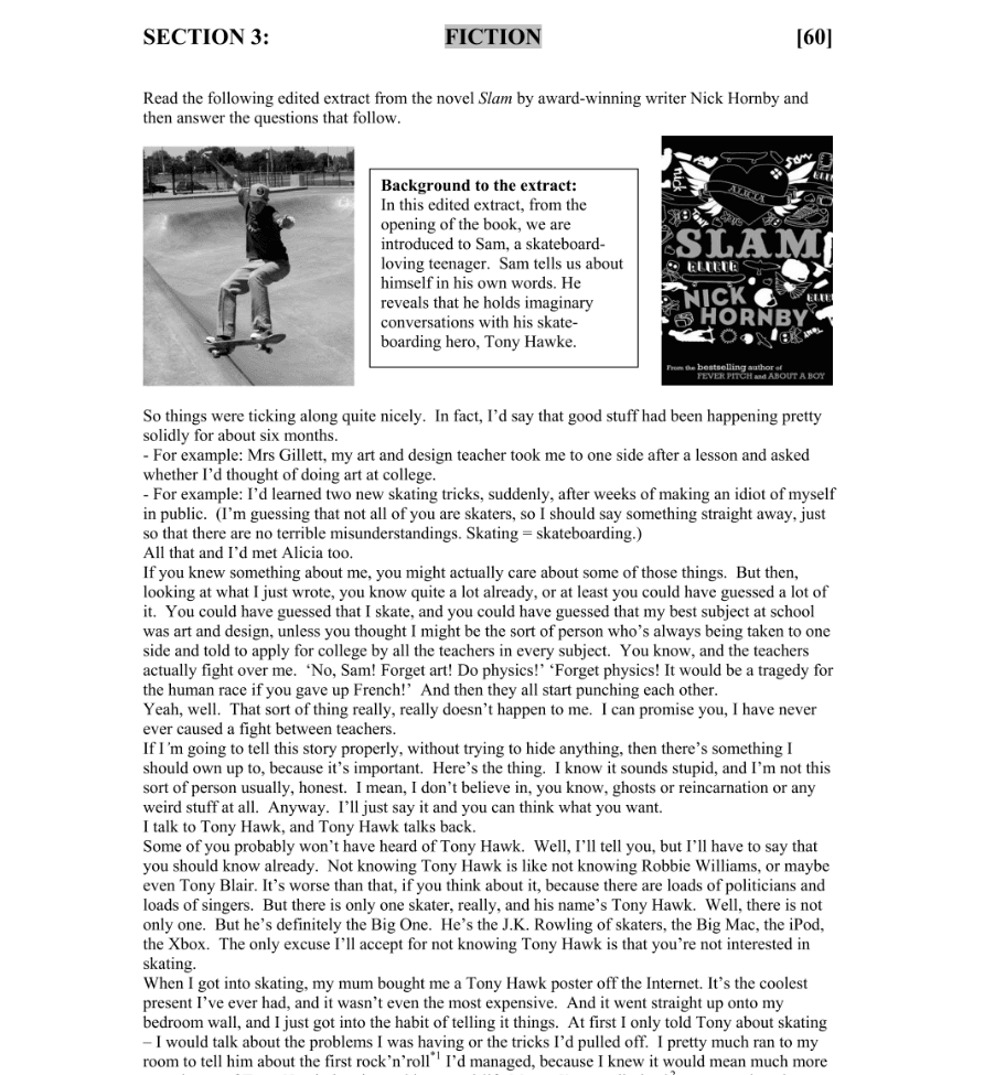 Question 2010 - 1 Part 1