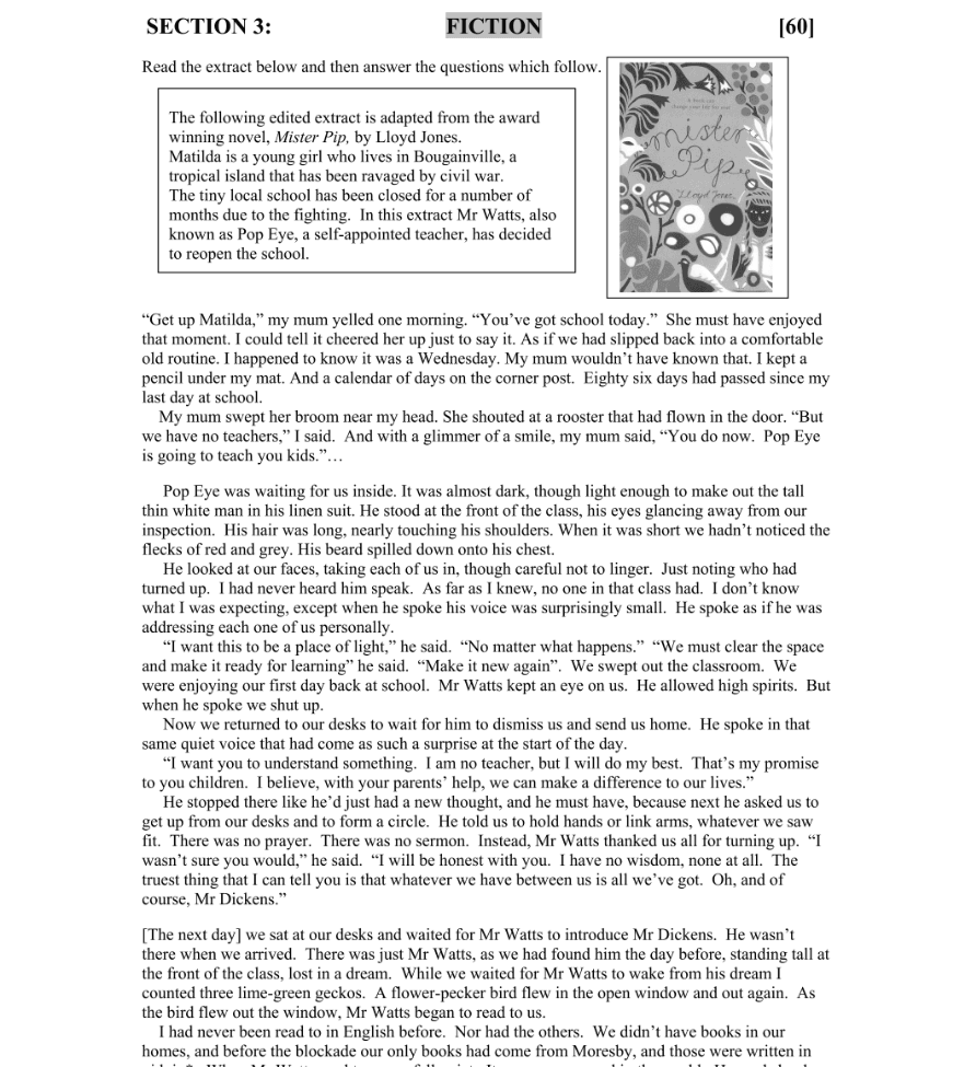 Question 2011 - 1 Part 1
