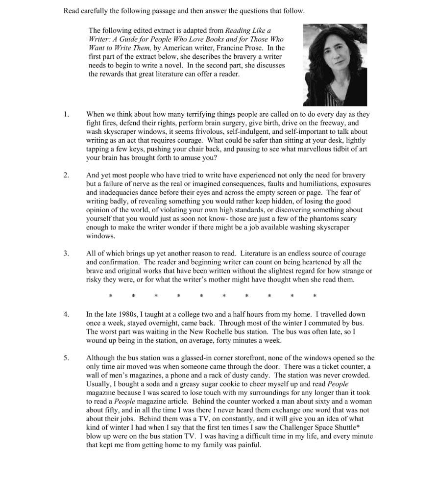 Question 2013 - 1 Part 1