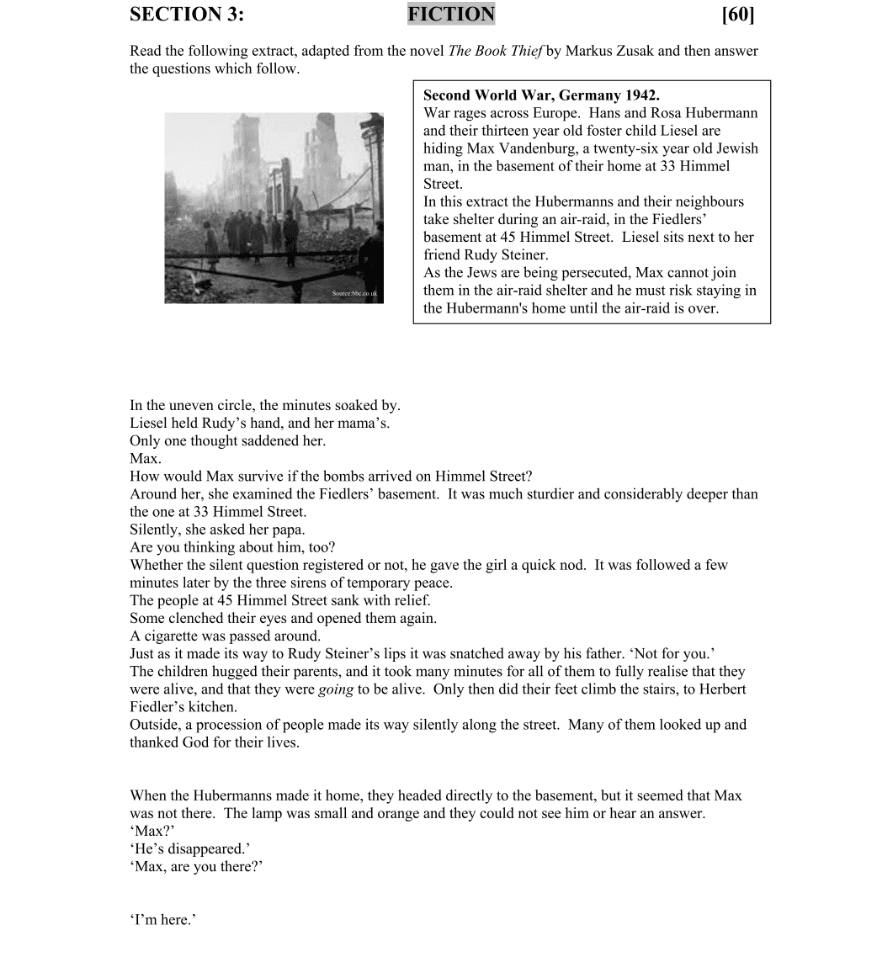 Question 2015 - 1 Part 1