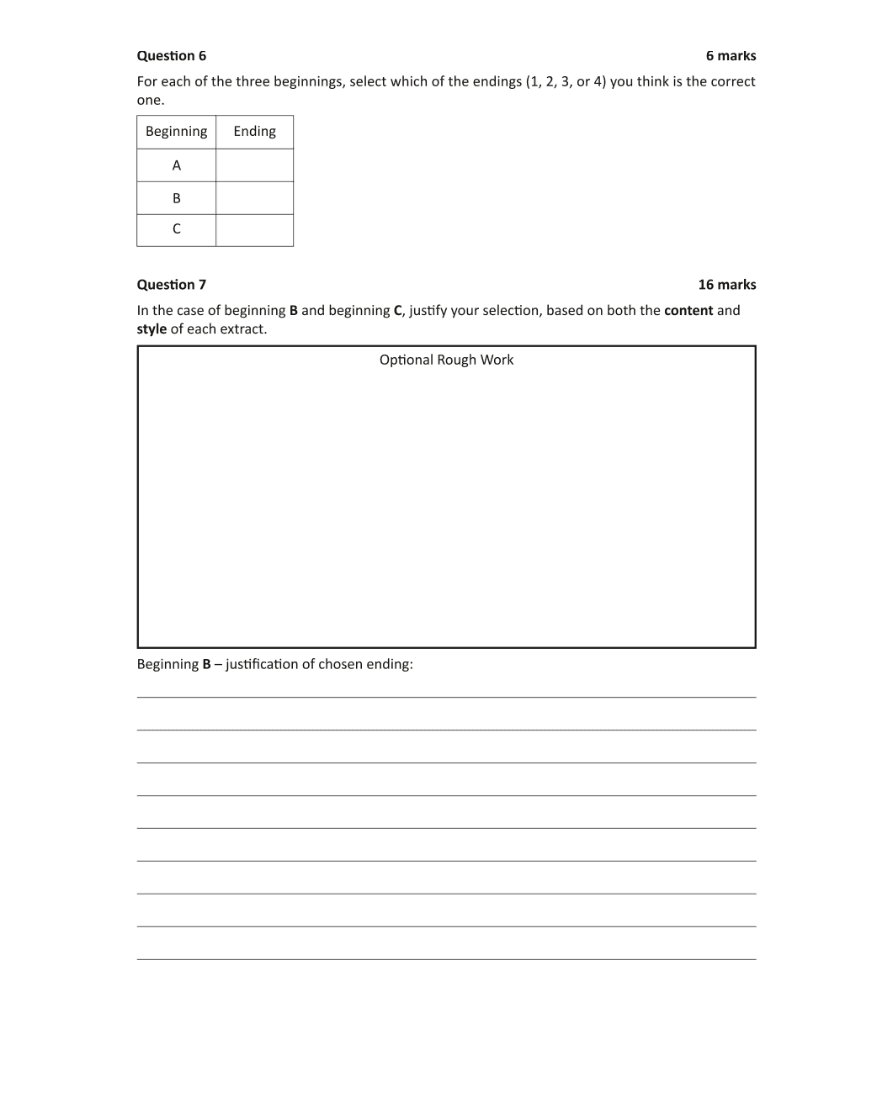 Question 2017 - 6 Part 3