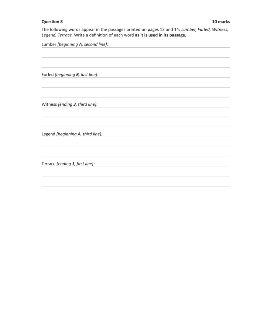 Question 2017 - 6 Part 5