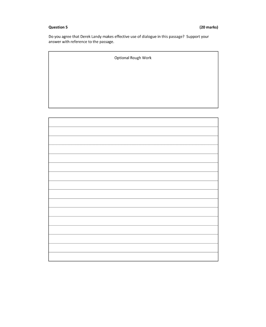 Question 2024 - 5 Part 2