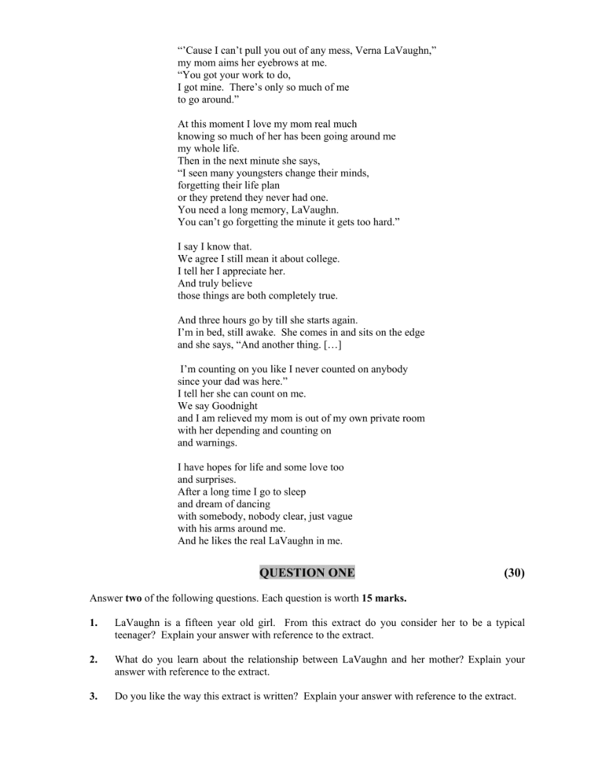 Question 2008 - 1 Part 2