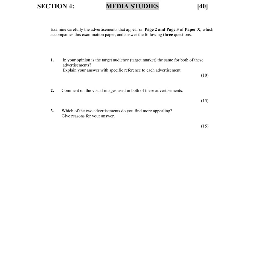 Question 2005 - 4 Part 1