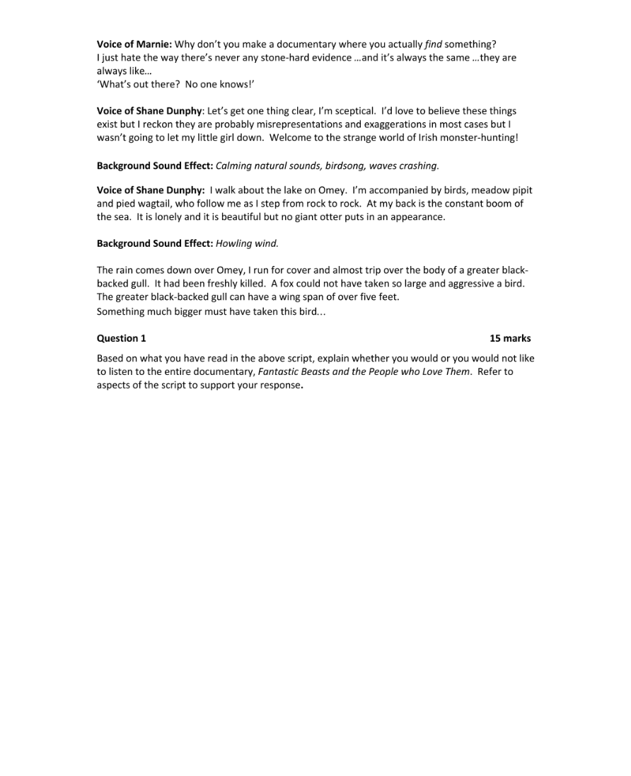 Question 2017 - 1 Part 2