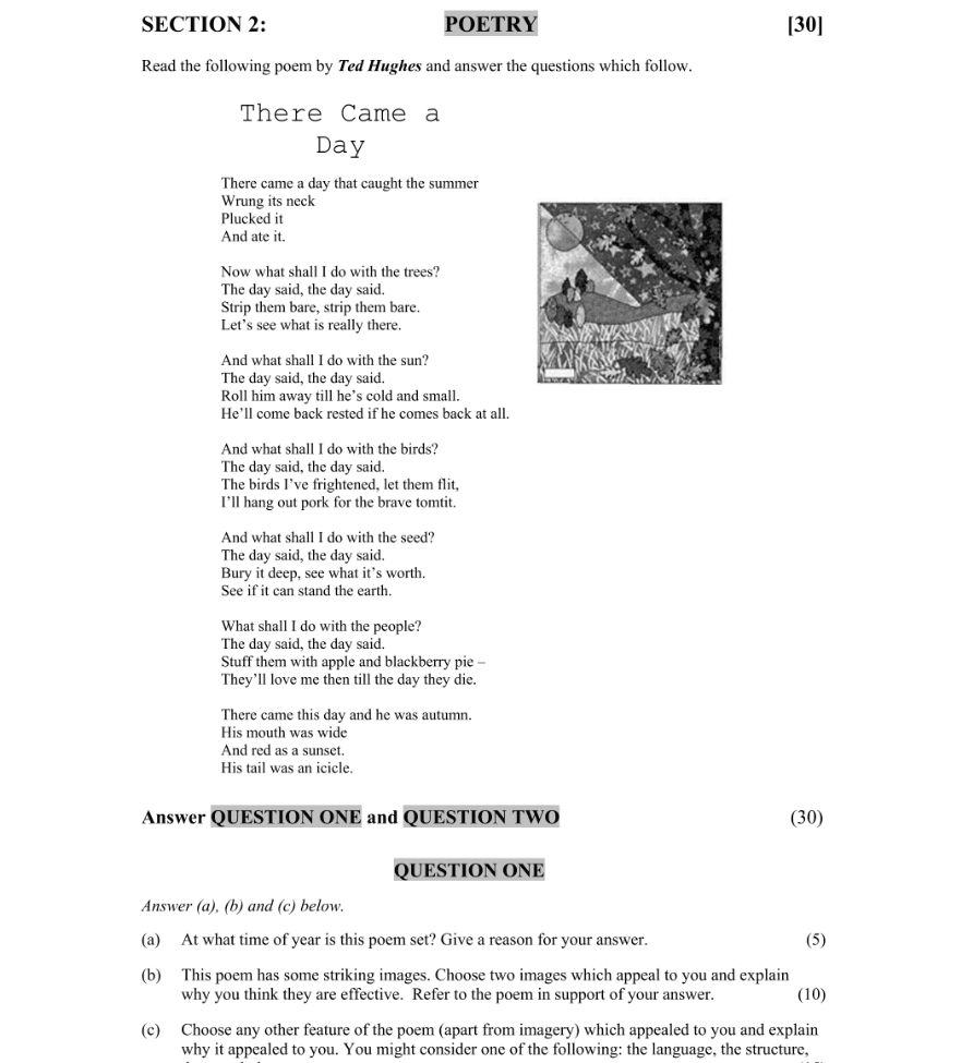 Question 2008 - 2 Part 1