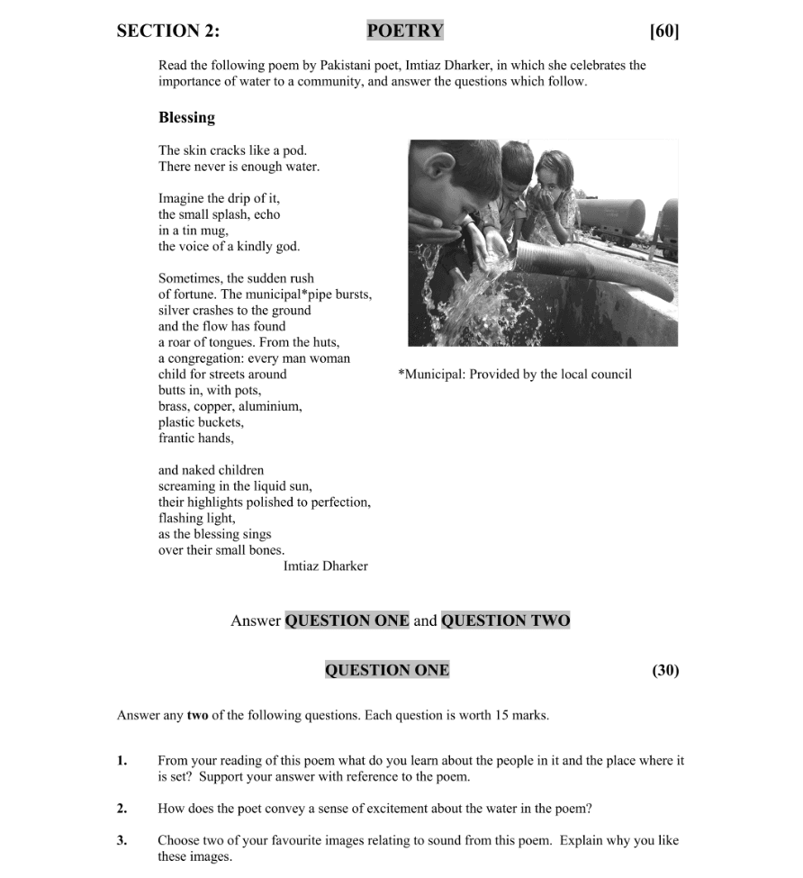 Question 2009 - 1 Part 1