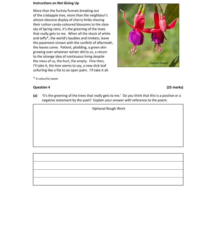 Question 2022 - 4 Part 1