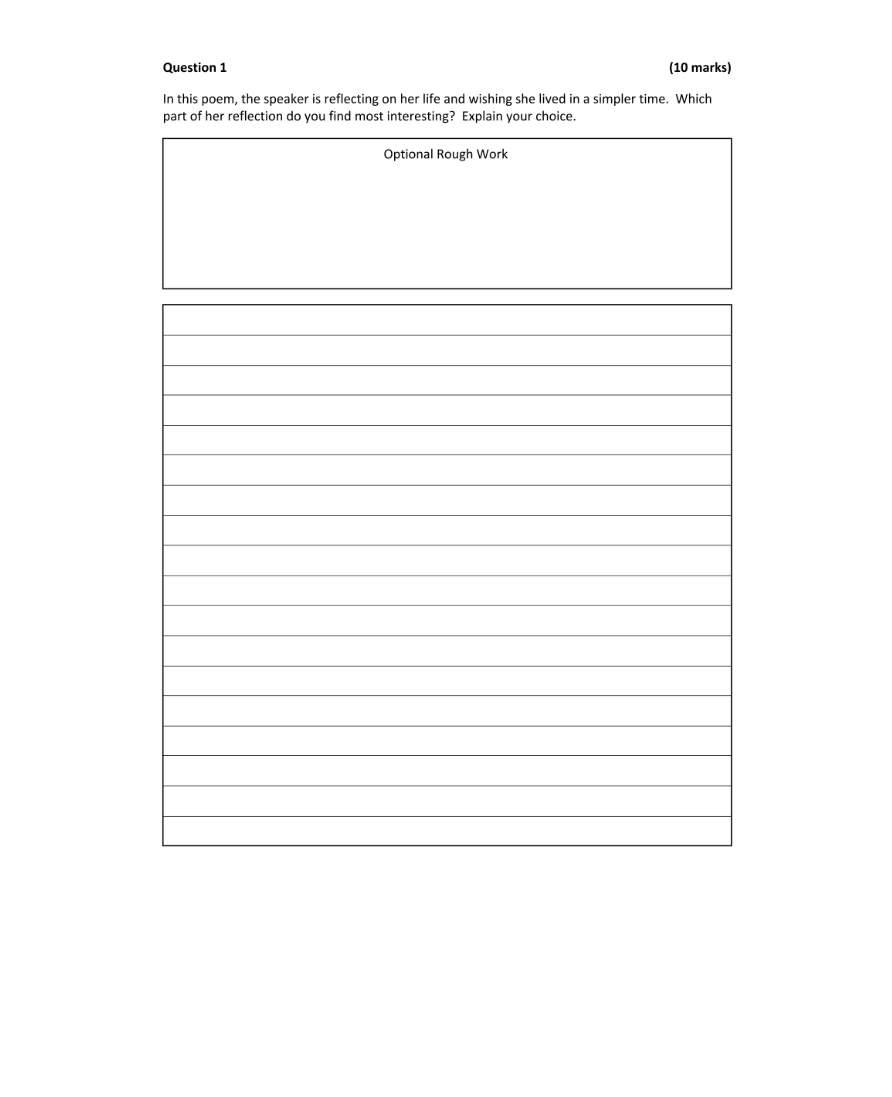 Question 2025 - 1 Part 2