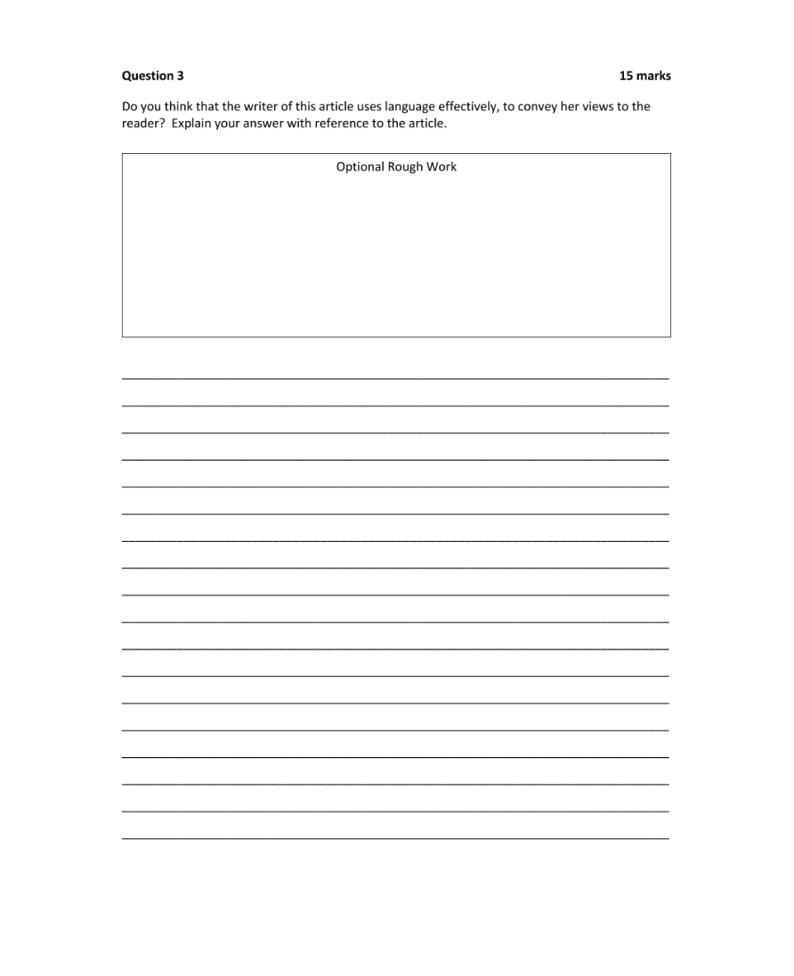 Question 2018 - 3 Part 2
