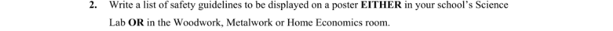 Question 2007 - 2 Part 1