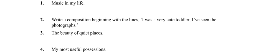 Question 2010 - 1 Part 1