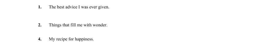Question 2011 - 1 Part 1
