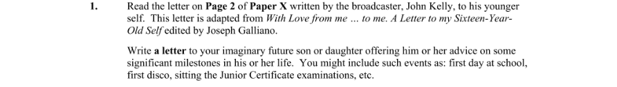 Question 2011 - 1 Part 1