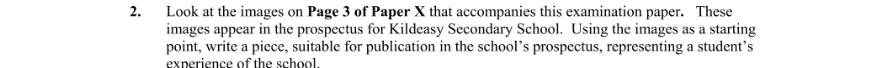 Question 2012 - 2 Part 1