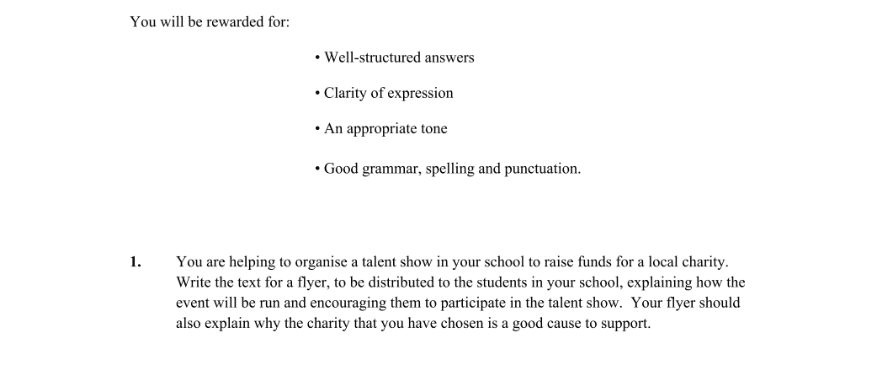 Question 2013 - 1 Part 1