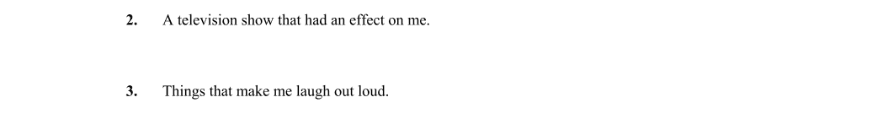 Question 2014 - 2 Part 1