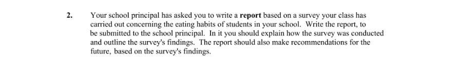 Question 2015 - 2 Part 1