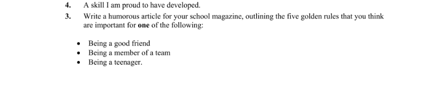 Question 2015 - 3 Part 1