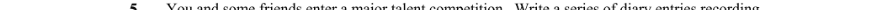 Question 2010 - 5 Part 1