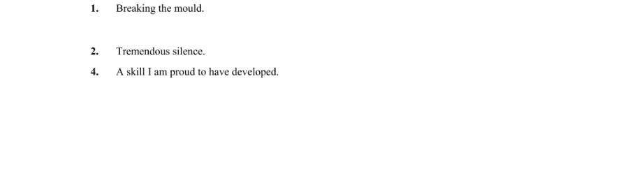 Question 2015 - 1 Part 1