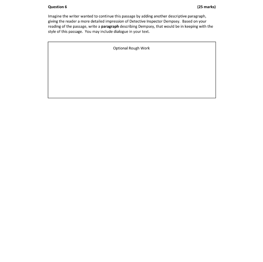 Question 2024 - 6 Part 1